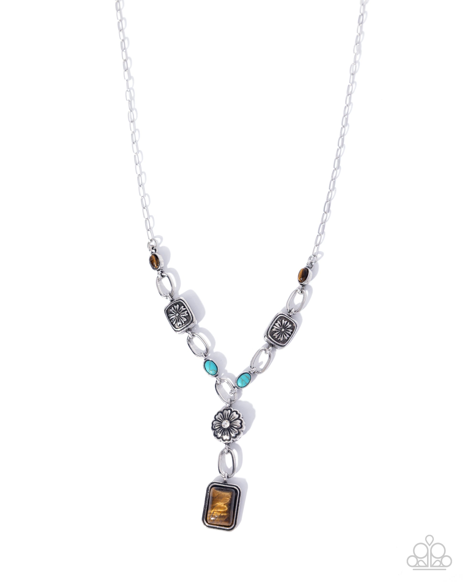 Rustic Relaxation - brown - Paparazzi necklace