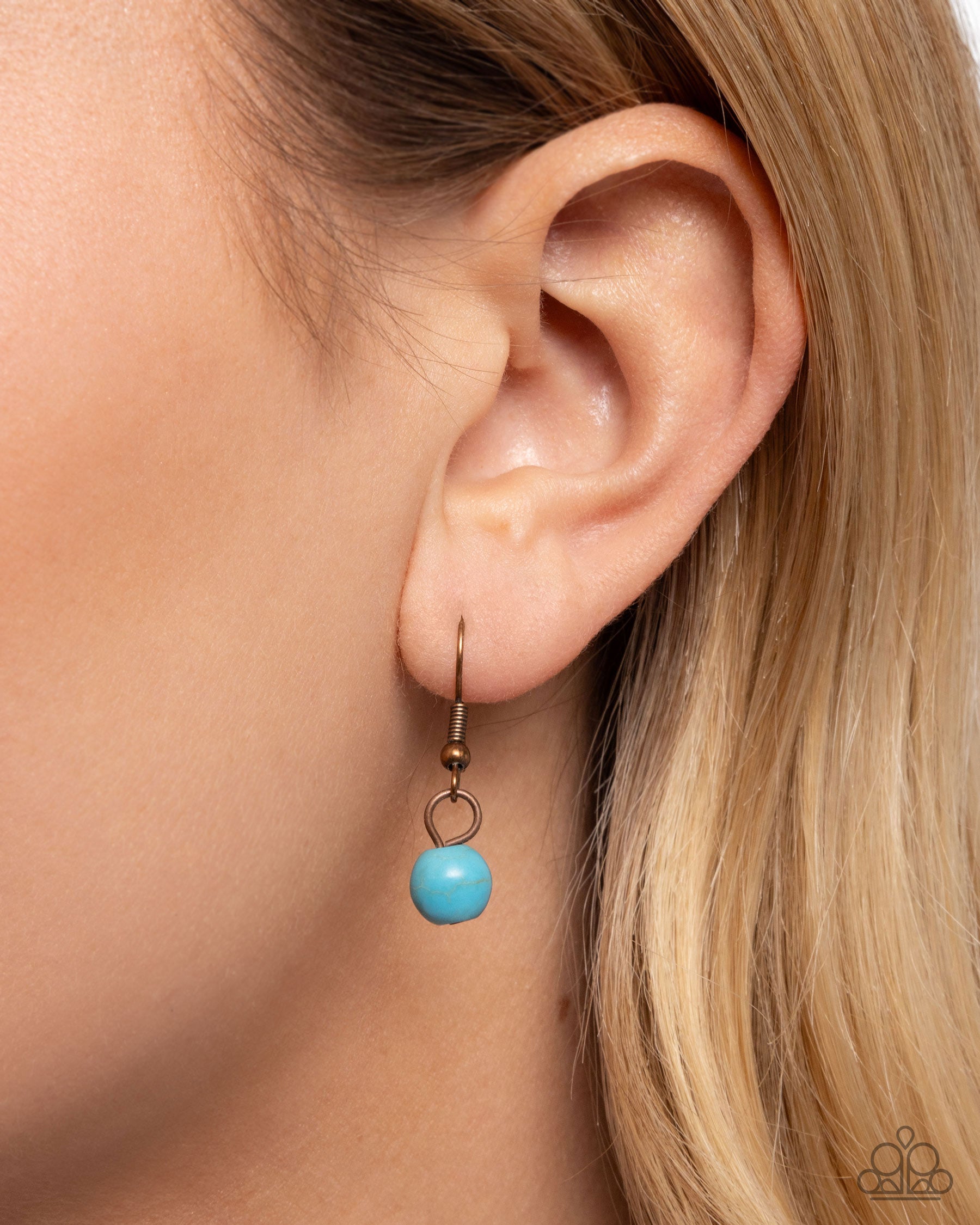 Rustic Rendezvous - copper - Paparazzi necklace