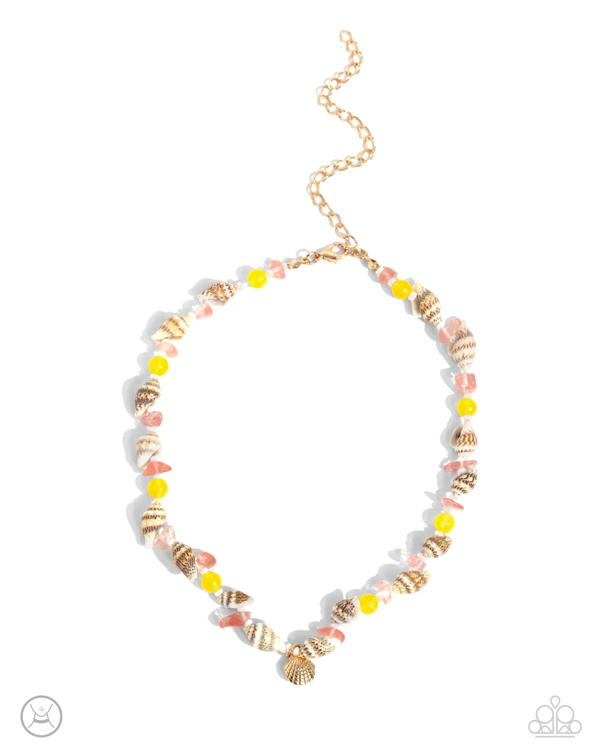 SAND-sational Season - multi - Paparazzi necklace