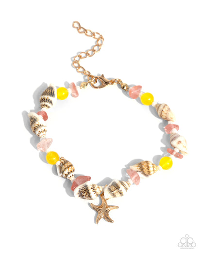 SAND-sational Statement - multi - Paparazzi bracelet