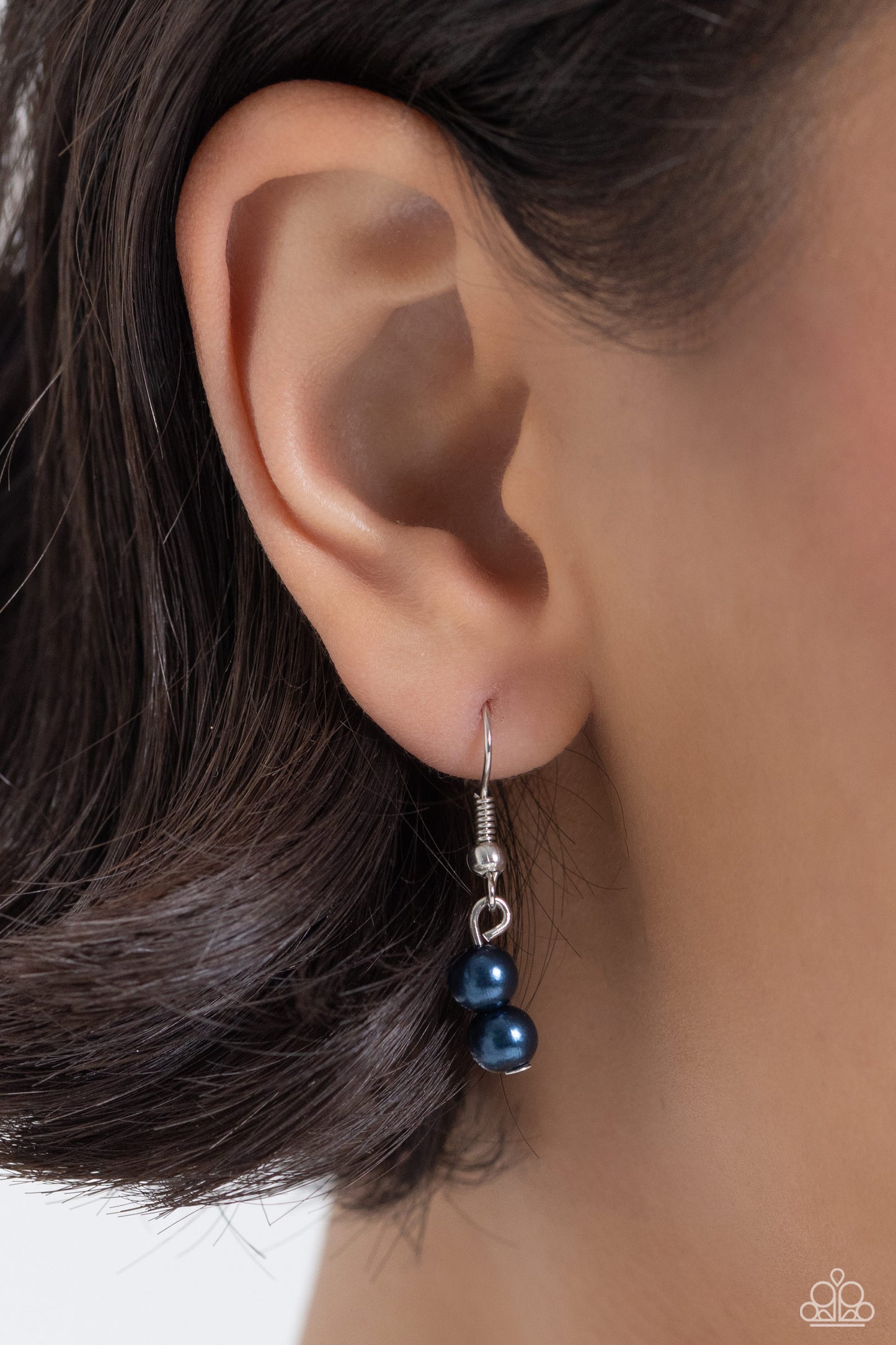 SASS with Flying Colors - blue - Paparazzi necklace