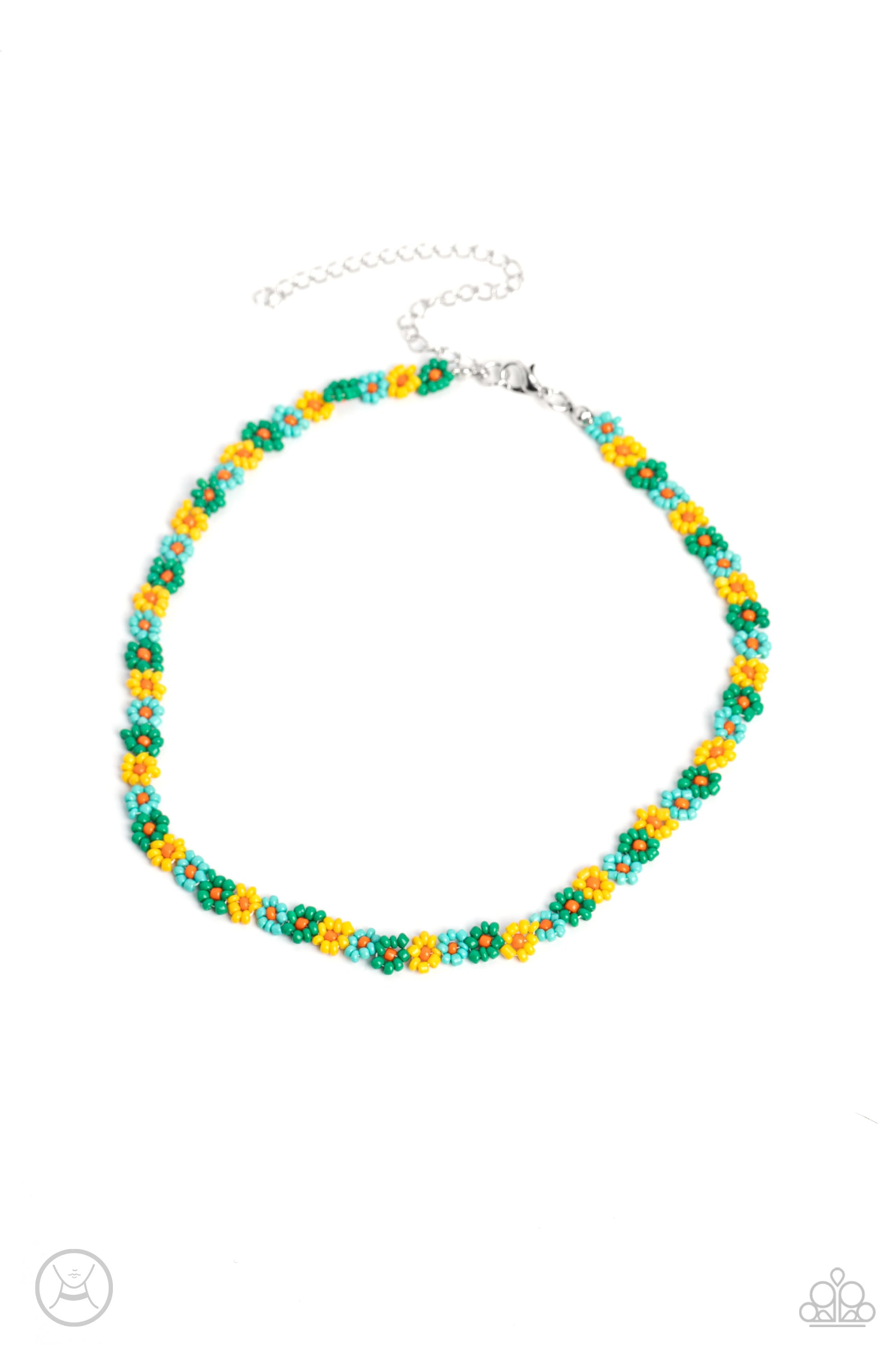 SEED Limit - green - Paparazzi necklace