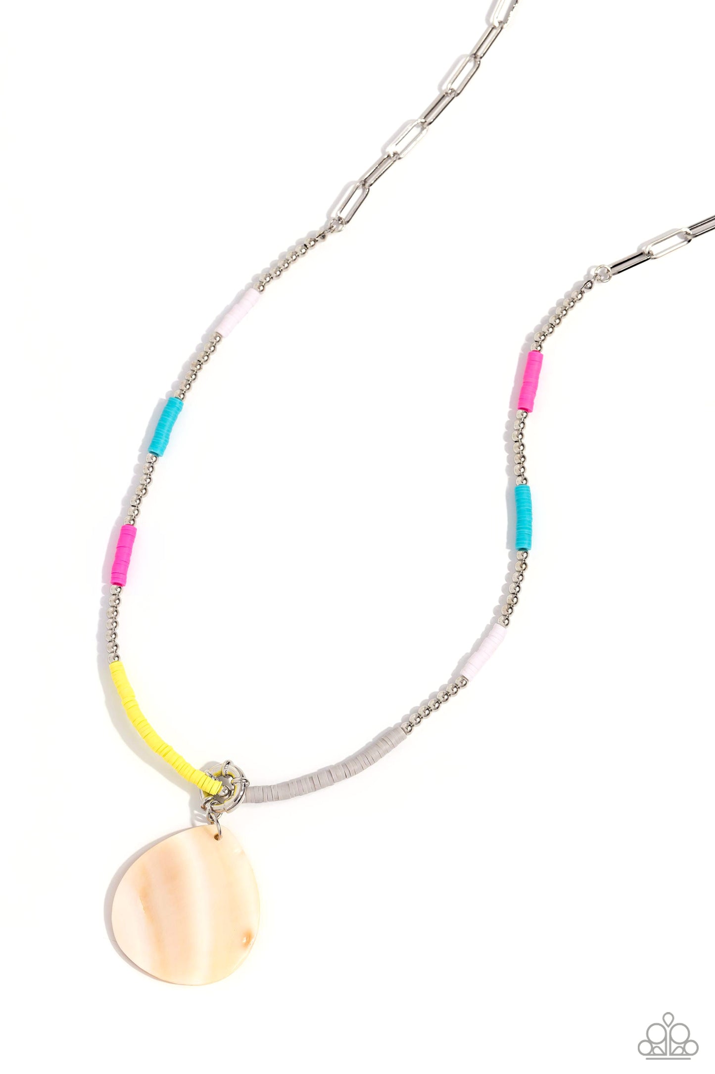 SHELL Me A Story - multi - Paparazzi necklace