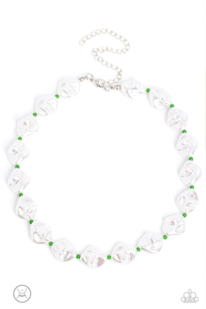 SHORE Enough - green - Paparazzi necklace