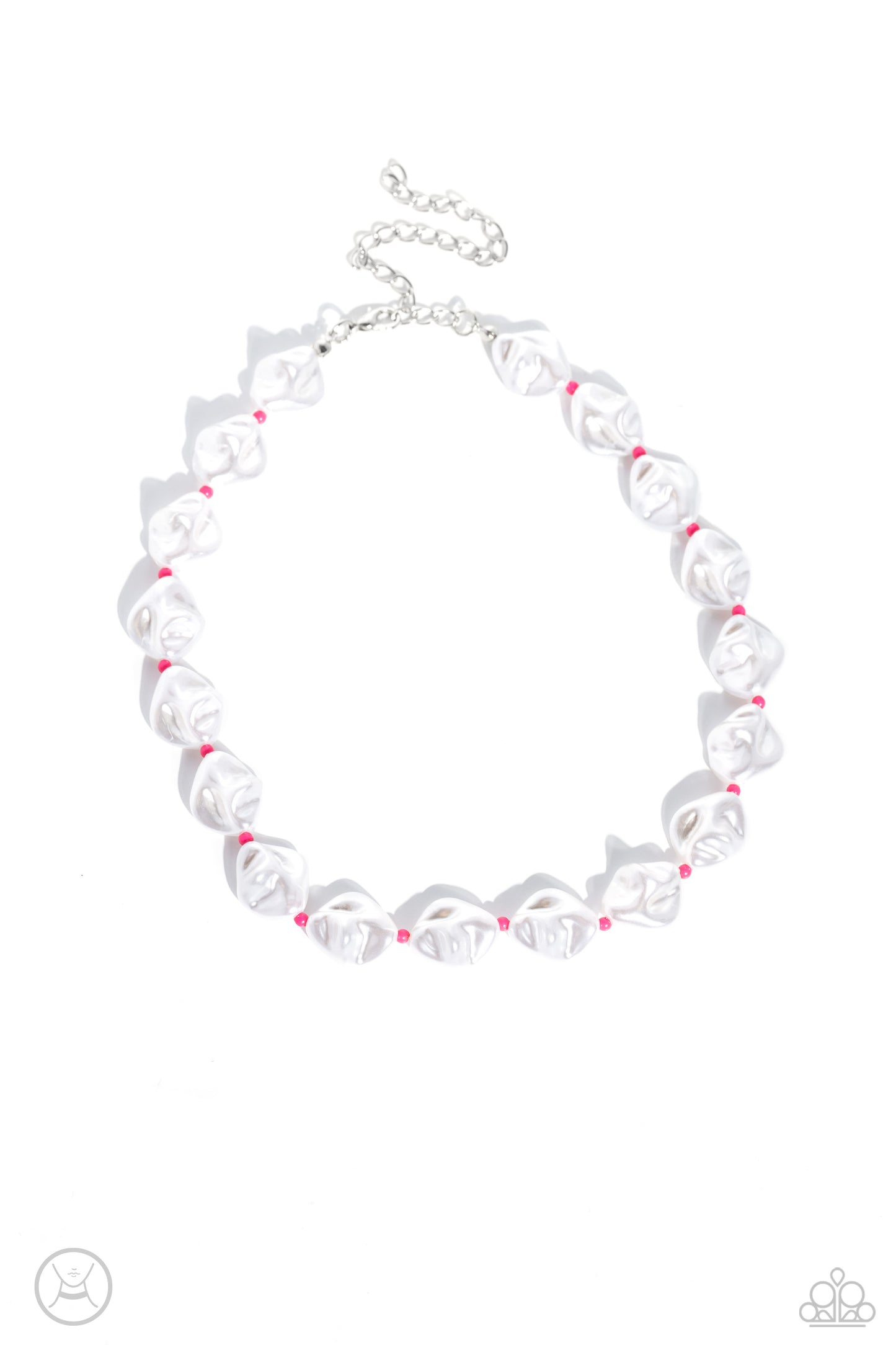 SHORE Enough - pink - Paparazzi necklace