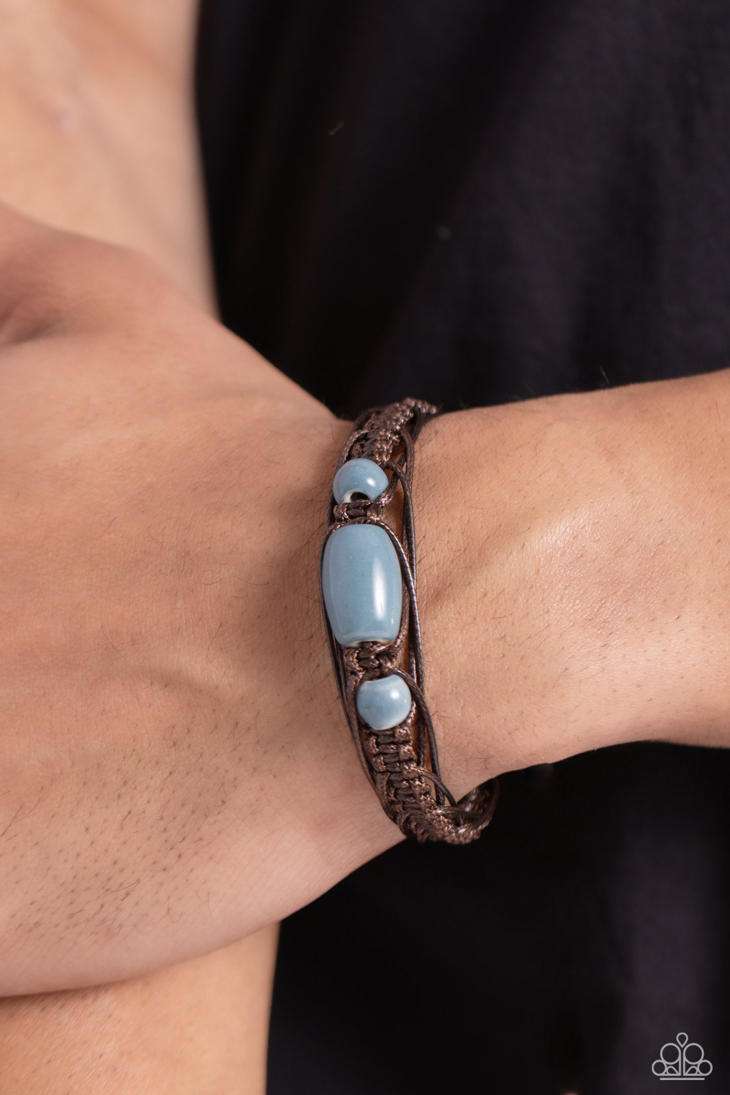 SOJOURN On - blue - Paparazzi bracelet