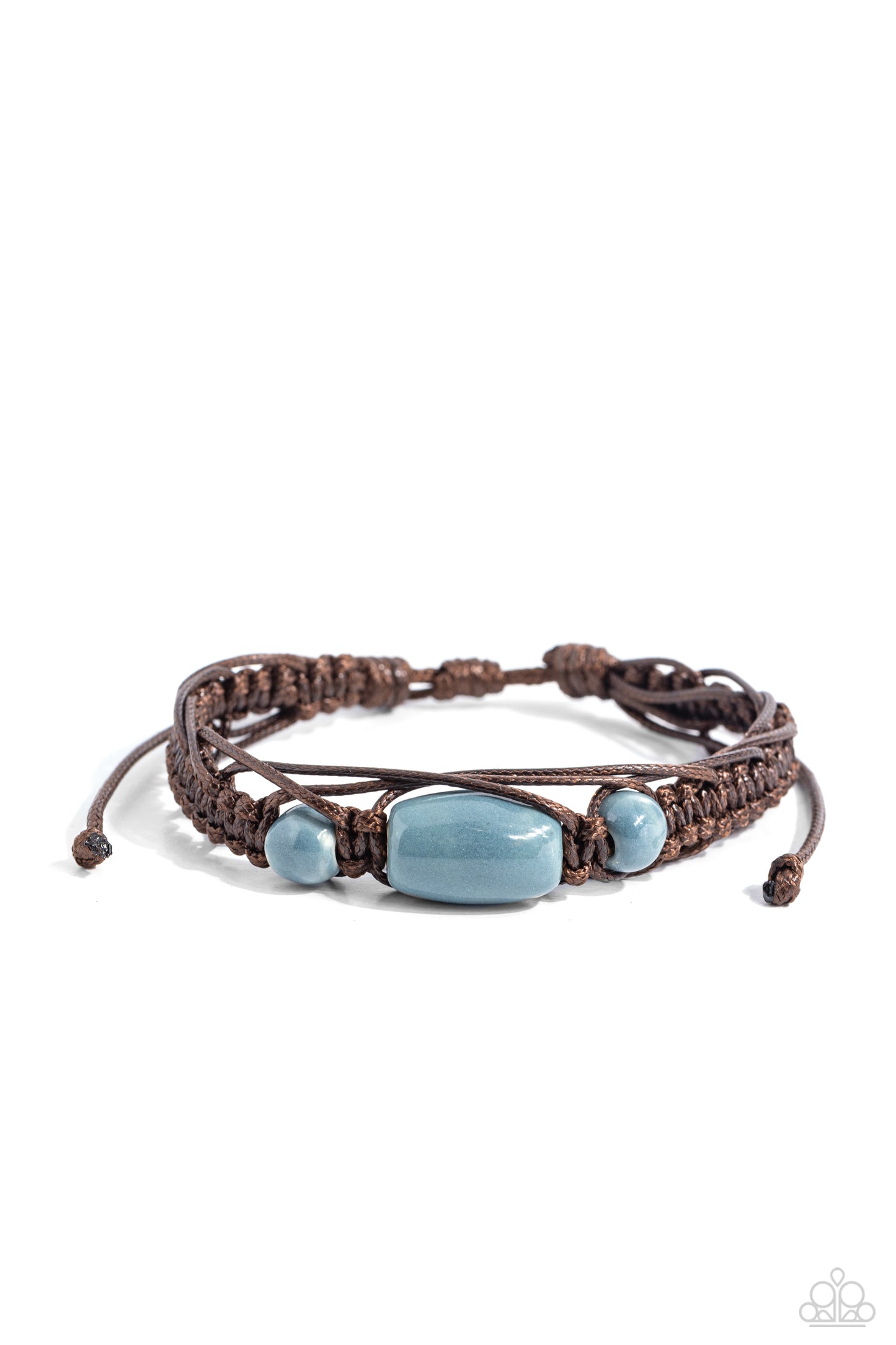 SOJOURN On - blue - Paparazzi bracelet