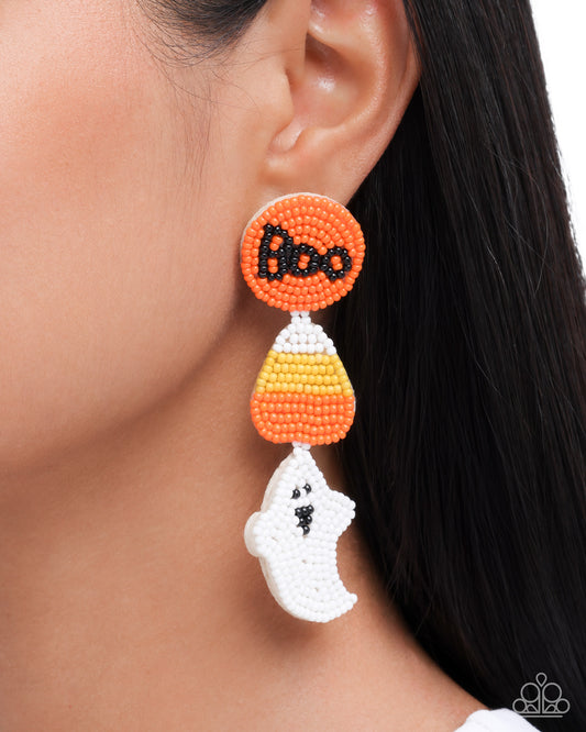 SPOOK-taculer Sashay - multi - Paparazzi earrings