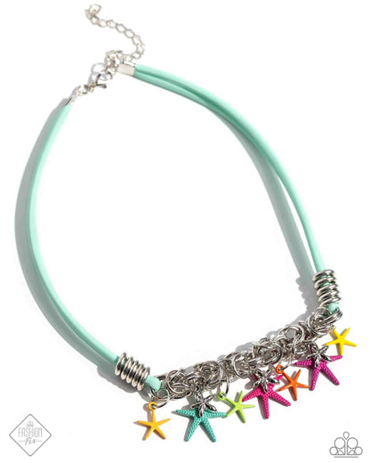 STARFISH Me Luck - multi - Paparazzi necklace