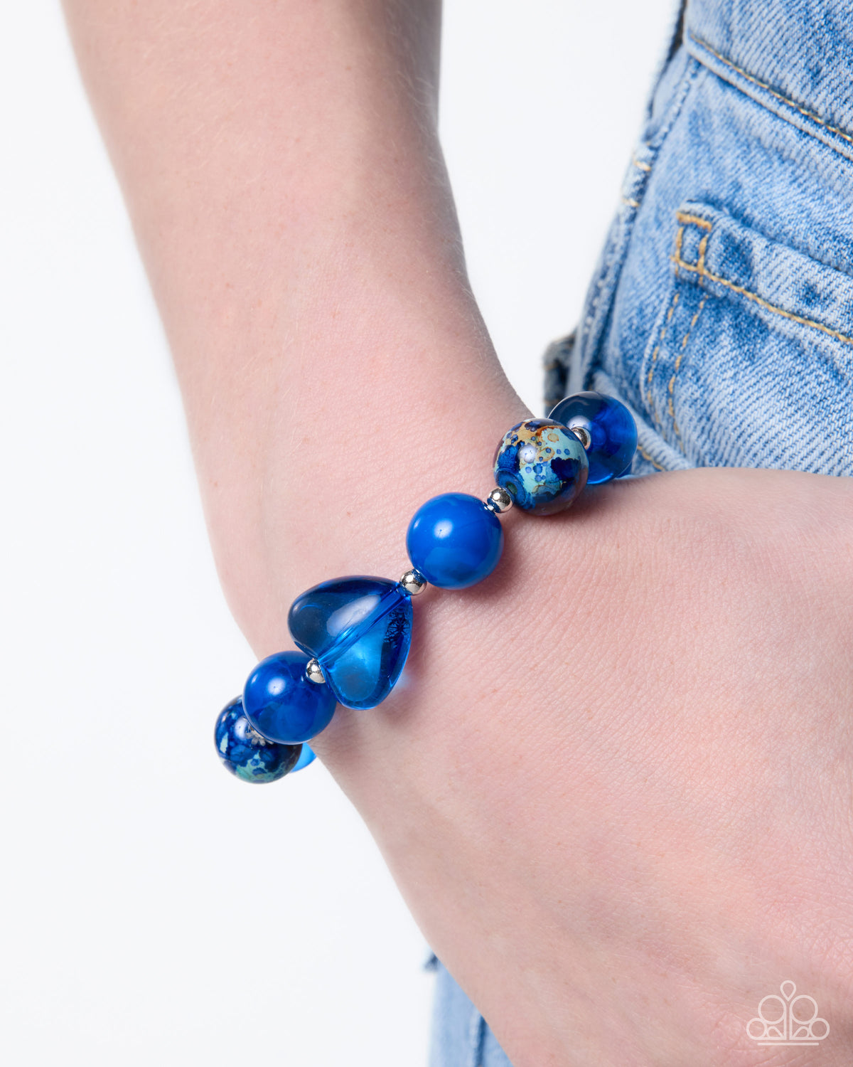 STONY Ovation - blue - Paparazzi bracelet