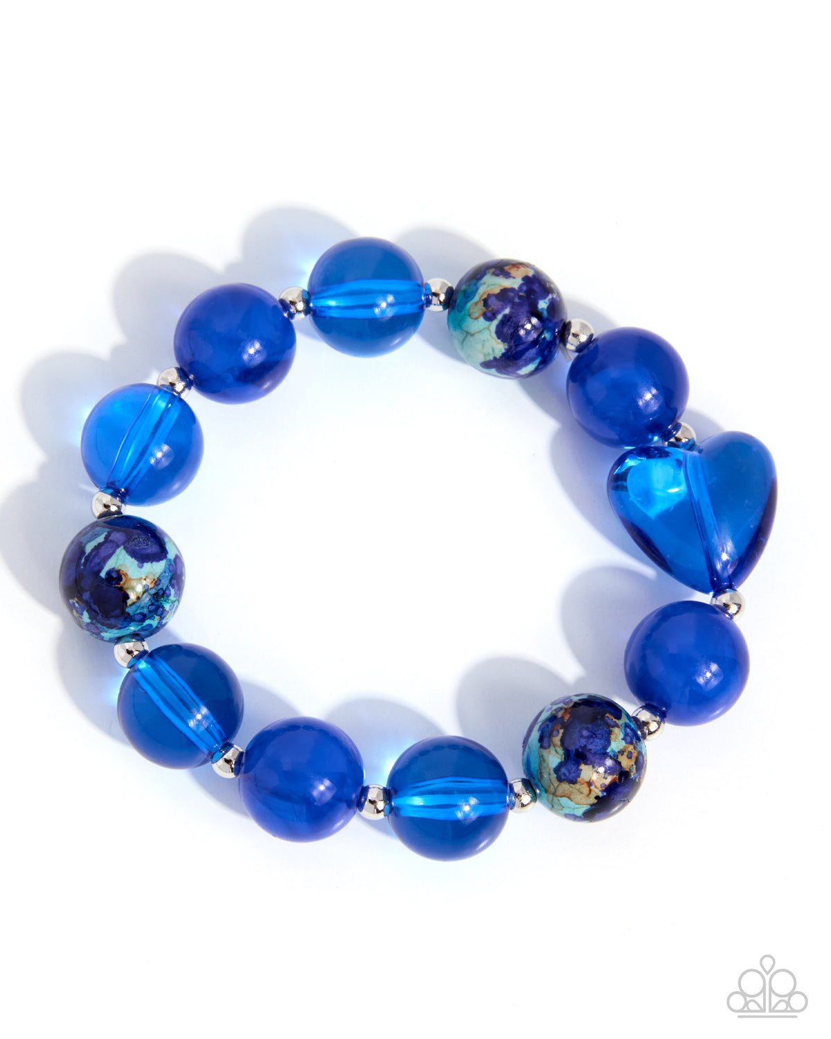 STONY Ovation - blue - Paparazzi bracelet