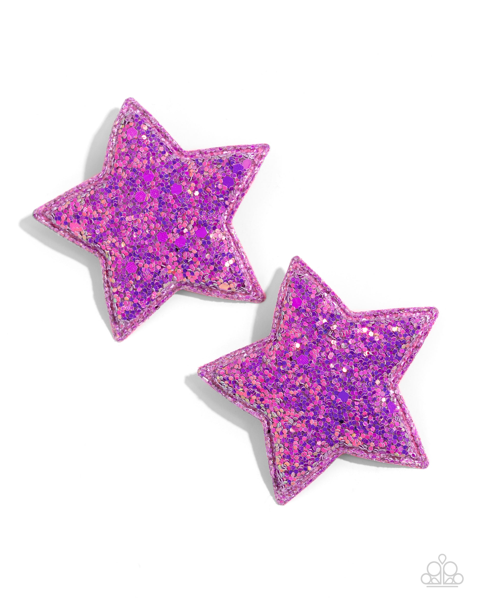 SUPERSTAR Power - purple - Paparazzi hair clip