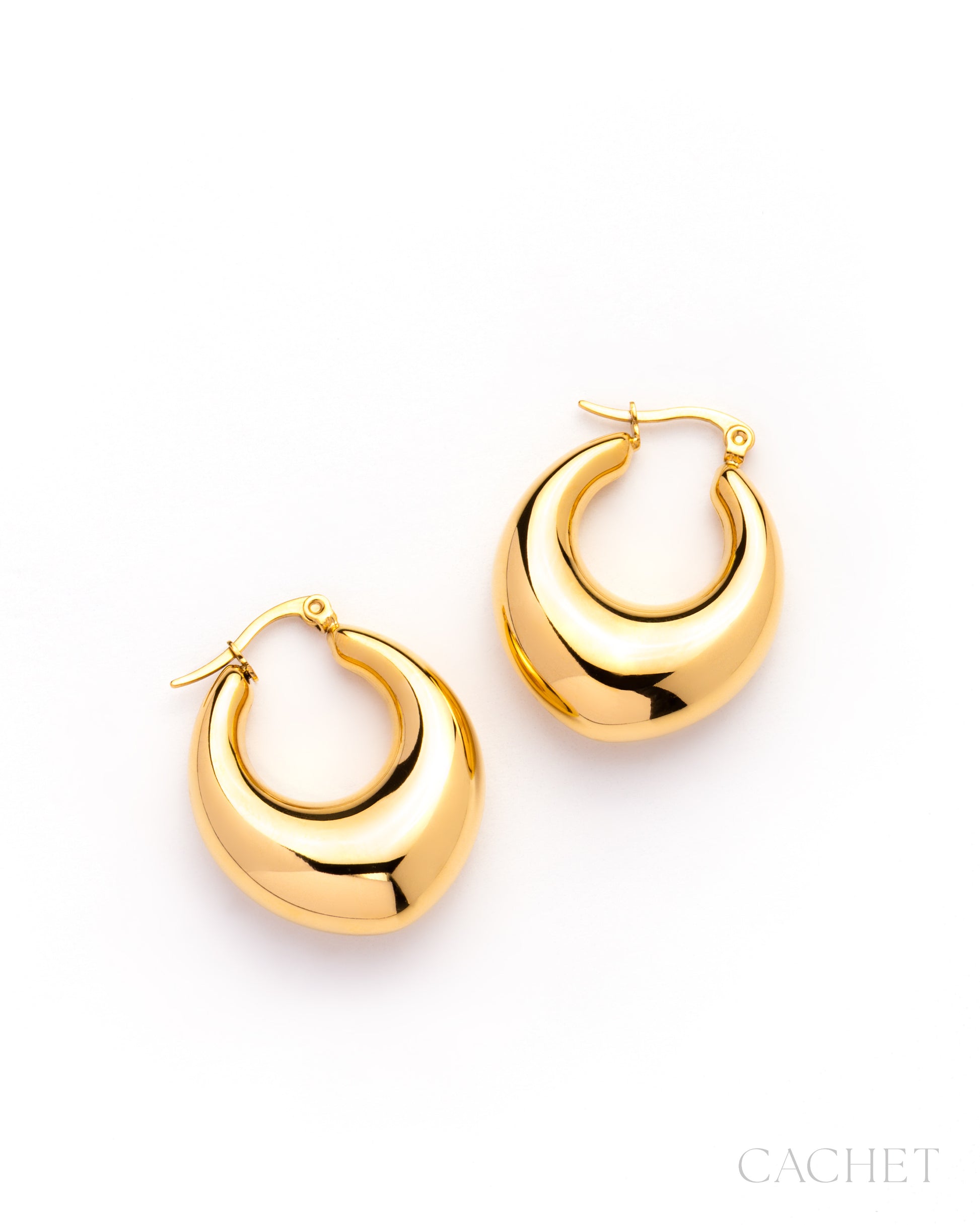 Sable - Cachet Earring - Cachet by Paparazzi