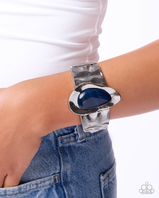 Safe Sunset - blue - Paparazzi bracelet