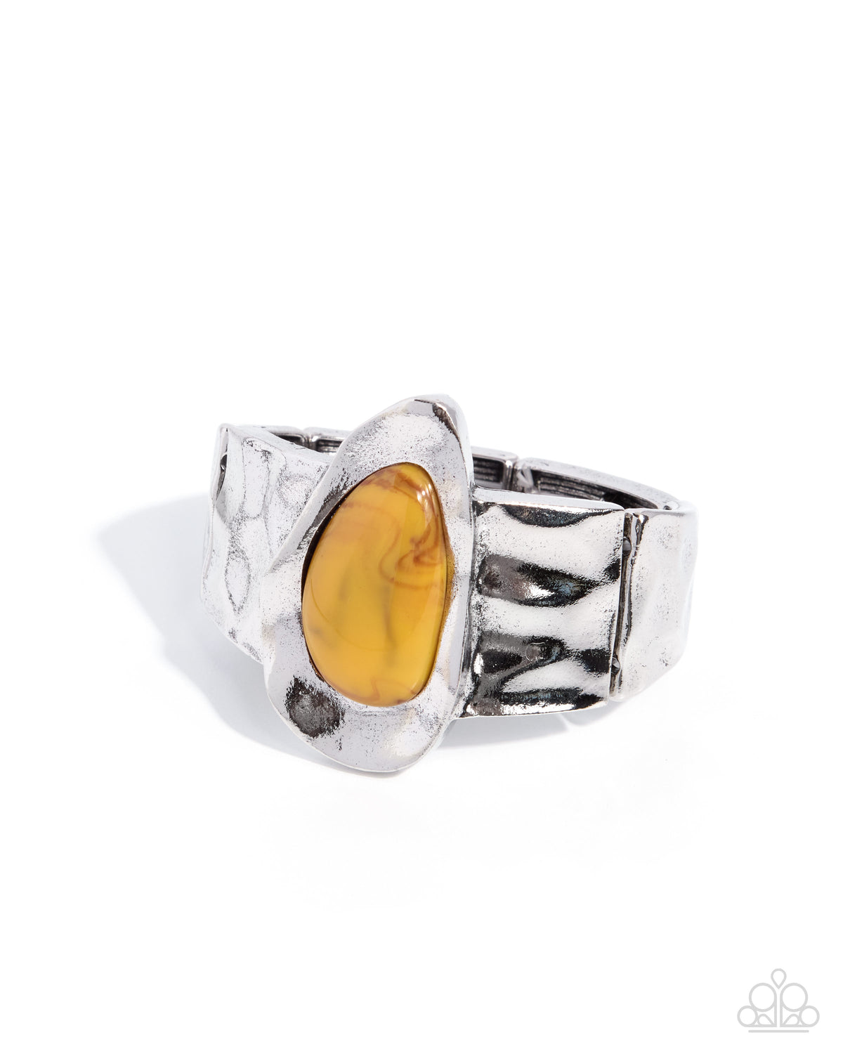 Safe Sunset - yellow - Paparazzi bracelet