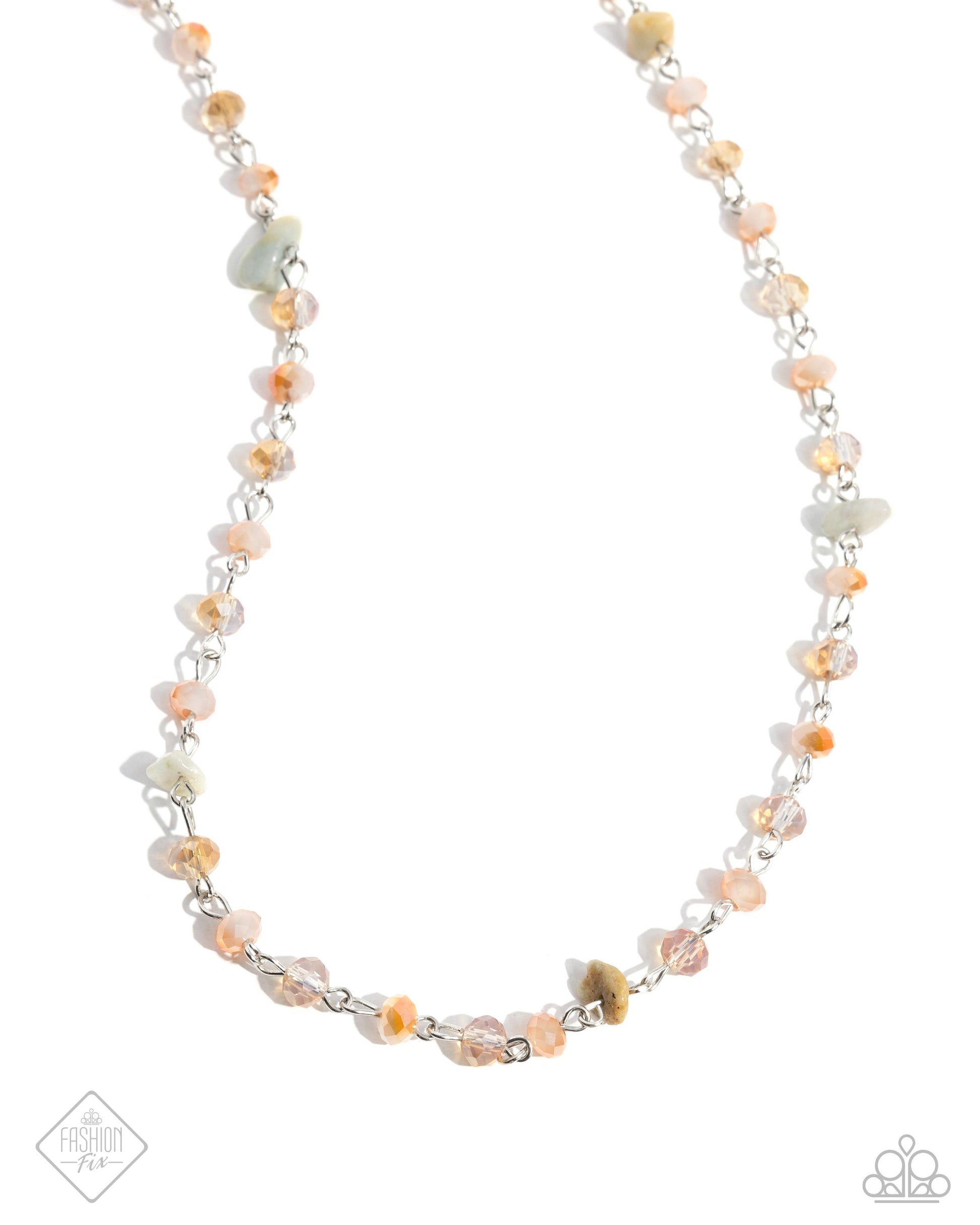 Sahara Strut - multi - Paparazzi necklace