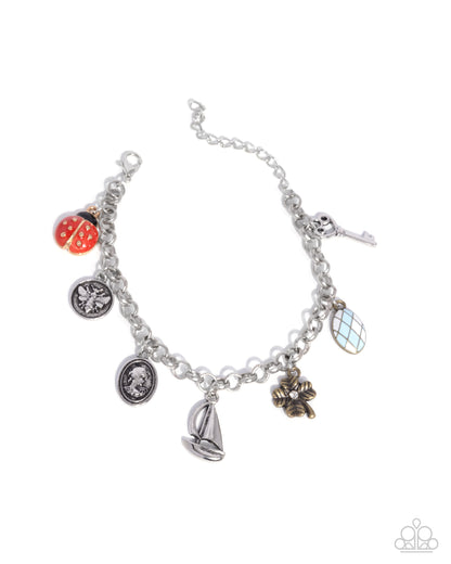 Sailing Through Life - multi - Paparazzi bracelet