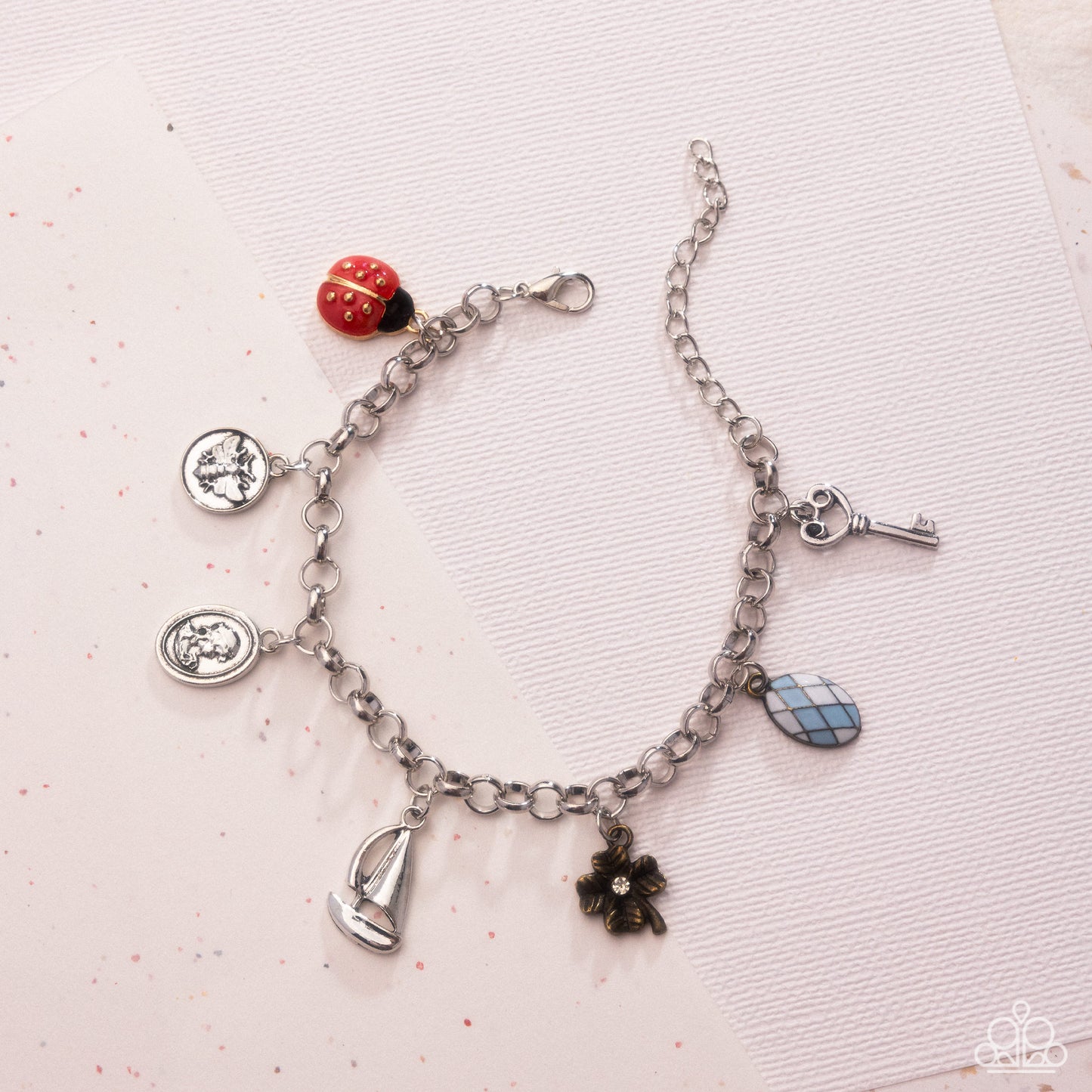 Sailing Through Life - multi - Paparazzi bracelet