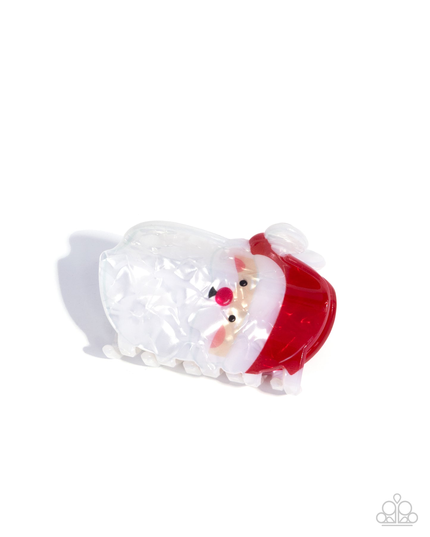 Santa Claus is Coming to Town - multi - Paparazzi hair clip