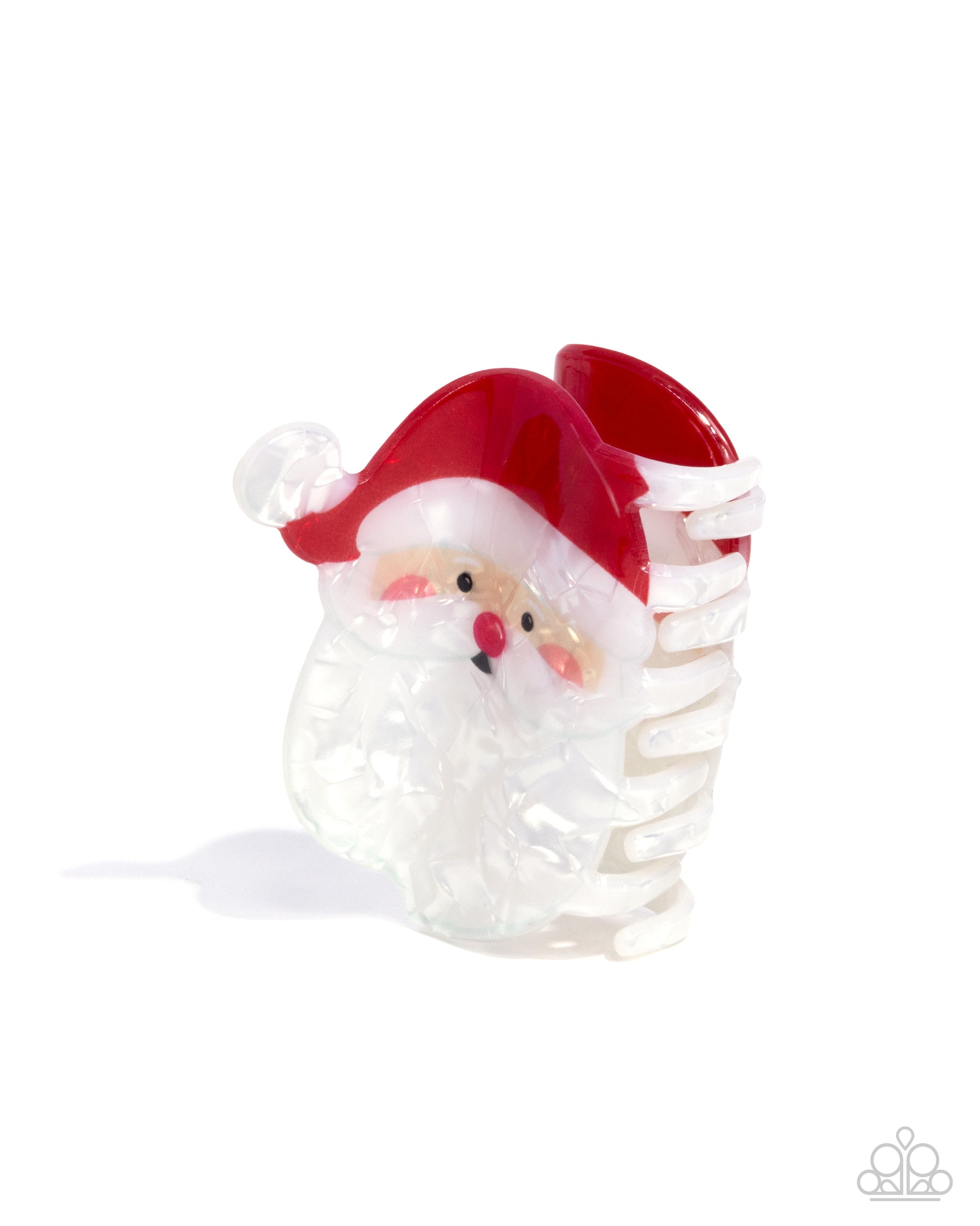 Santa Claus is Coming to Town - multi - Paparazzi hair clip