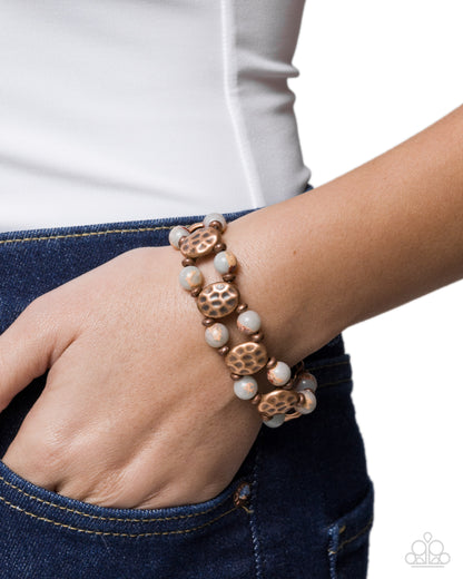 Santa Fe Scope - copper - Paparazzi bracelet