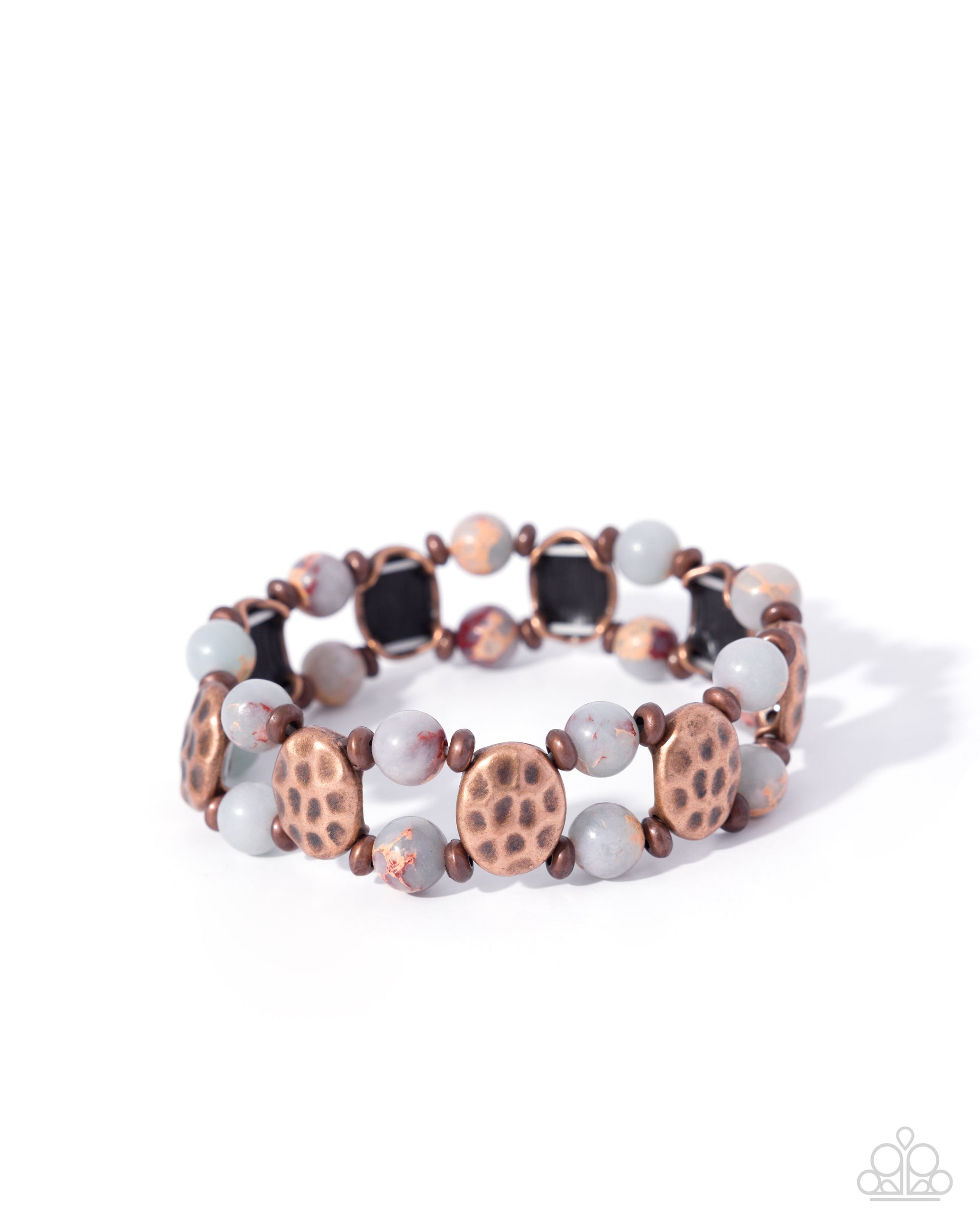 Santa Fe Scope - copper - Paparazzi bracelet