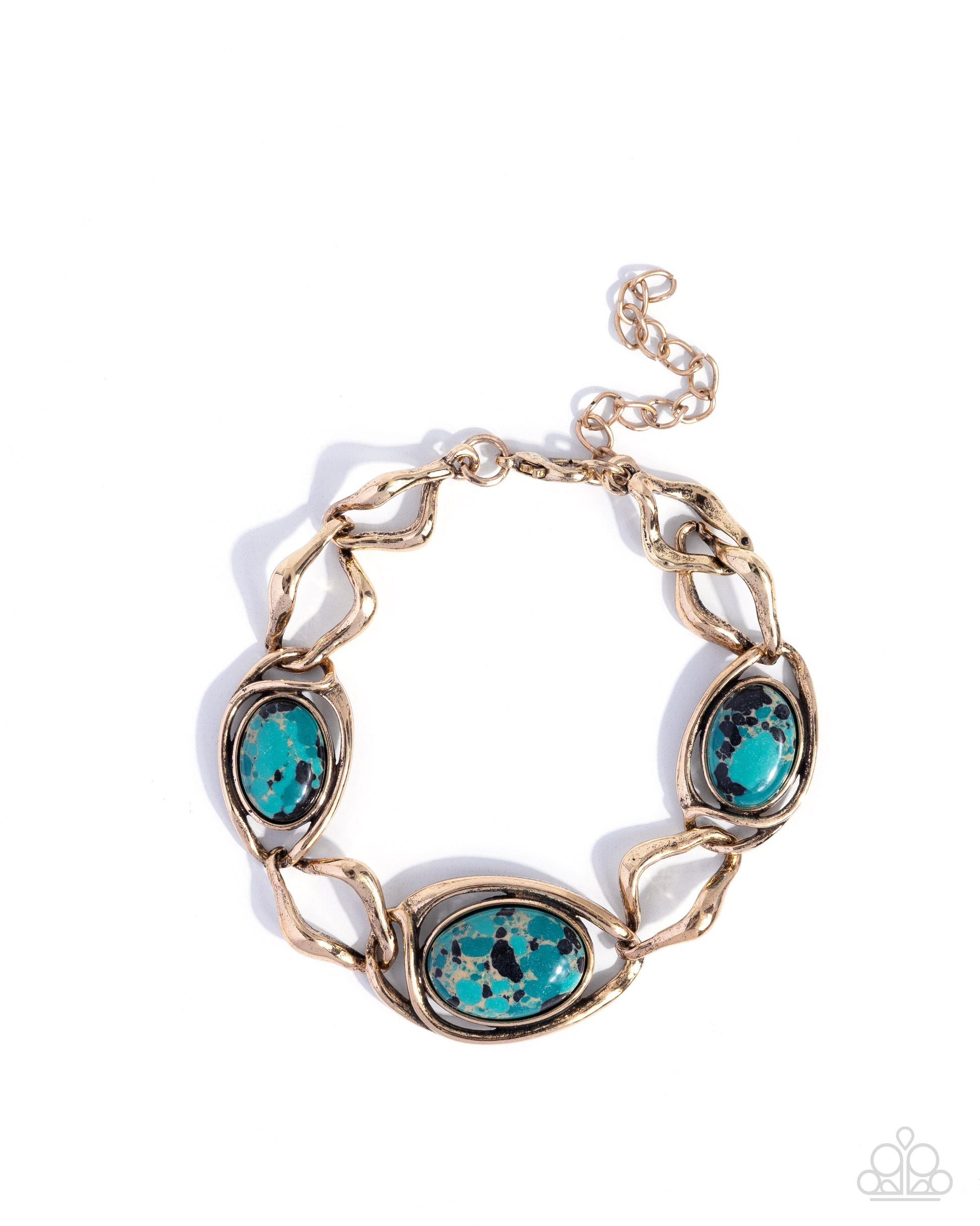Santa Fe Superstar - green - Paparazzi bracelet