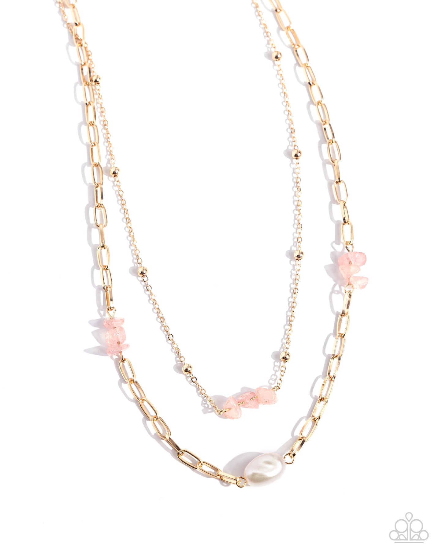 Santa Fe Surprise - pink - Paparazzi necklace