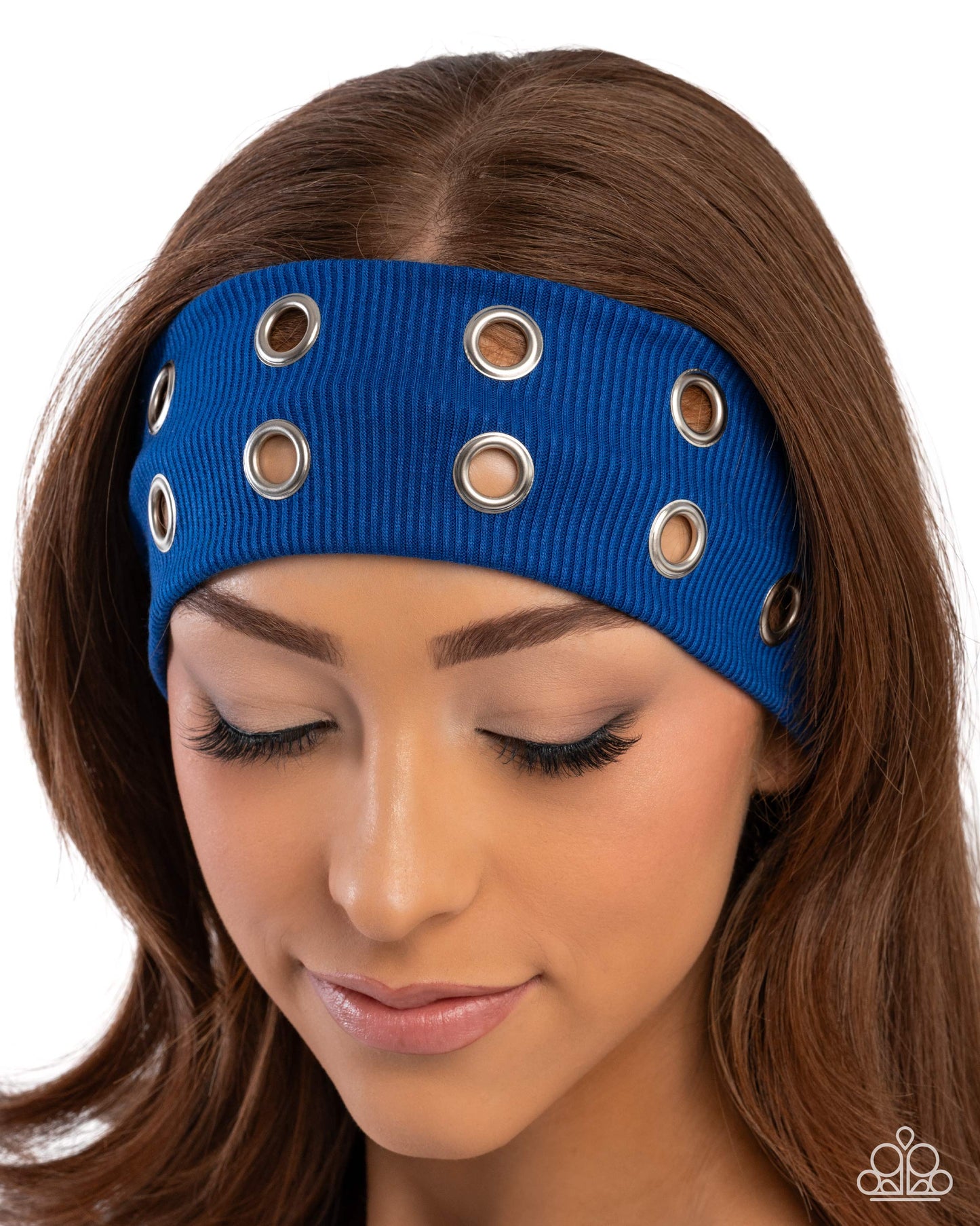 Sassy Secret - blue - Paparazzi headband