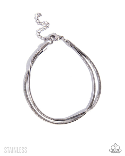 Sassy Sensei - silver - Paparazzi bracelet