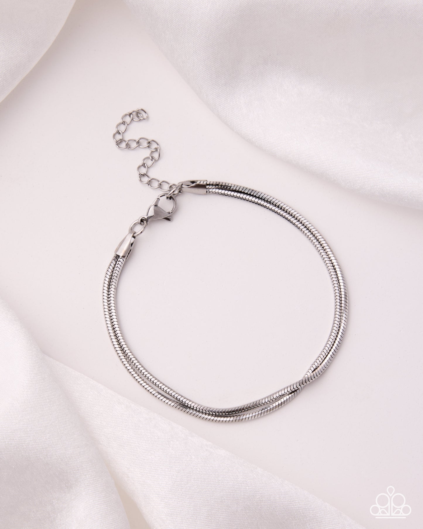 Sassy Sensei - silver - Paparazzi bracelet