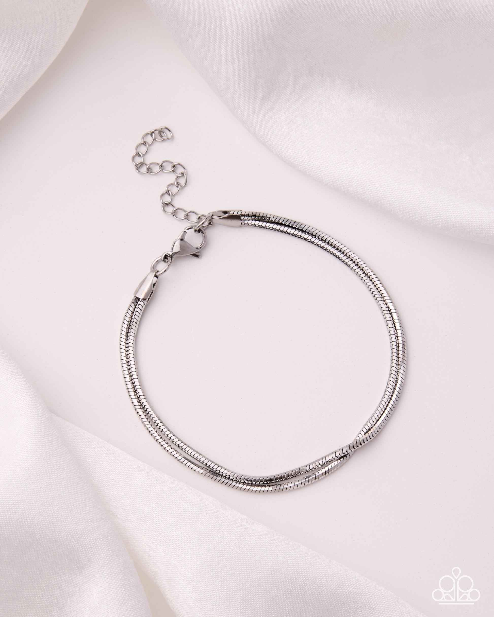 Sassy Sensei - silver - Paparazzi bracelet
