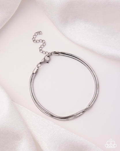 Sassy Sensei - silver - Paparazzi bracelet