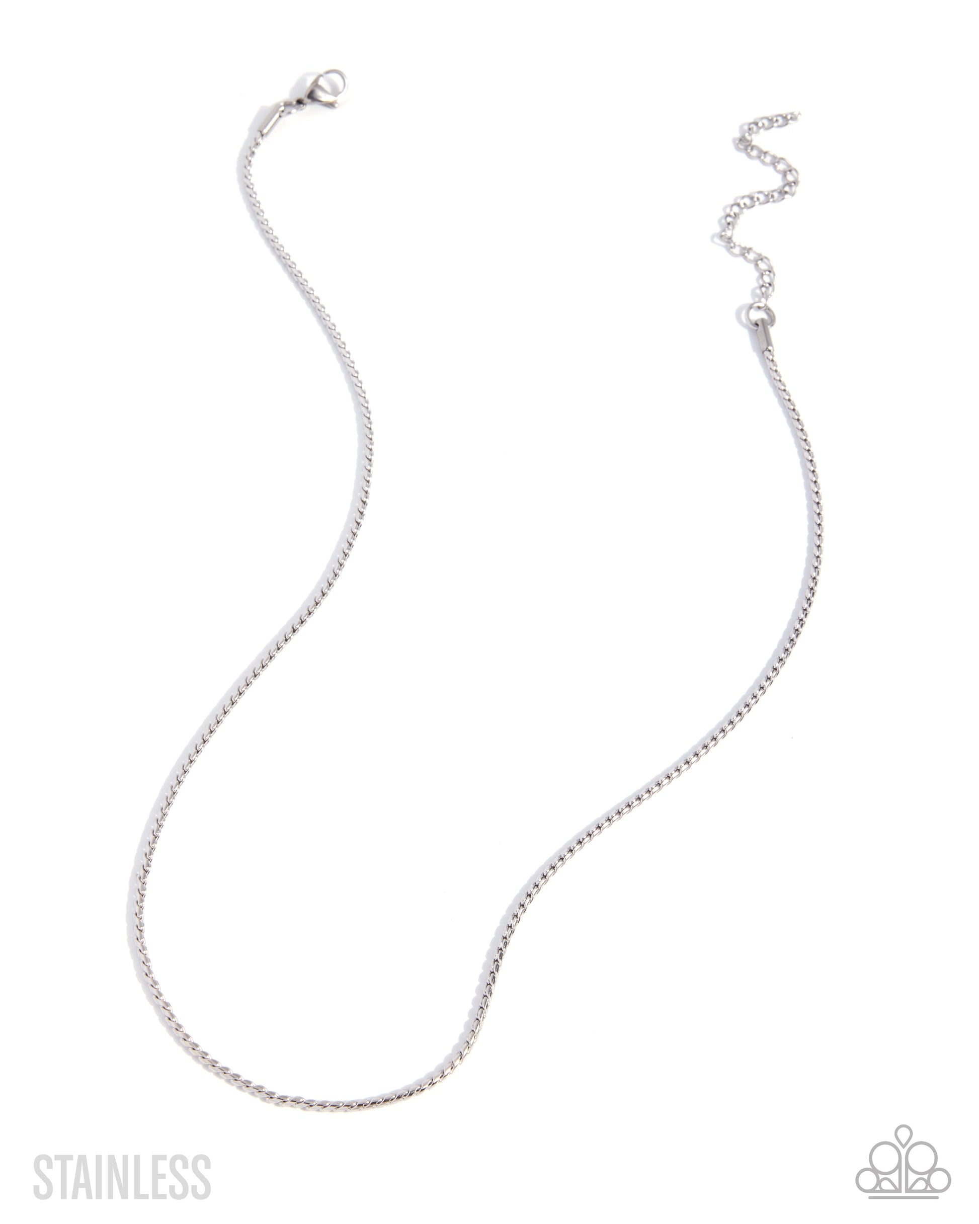 Sassy Splendor - silver - Paparazzi necklace