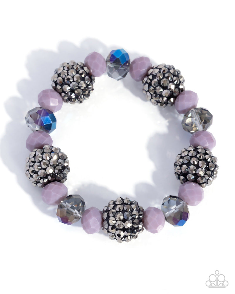 Sassy Sequence - silver - Paparazzi bracelet