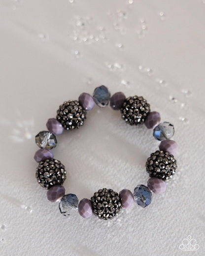 Sassy Sequence - silver - Paparazzi bracelet