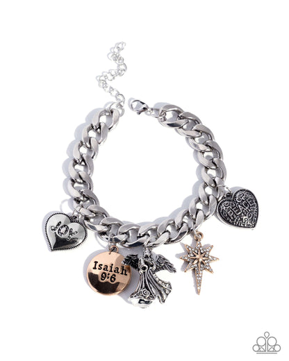 Savior is Born - multi - Paparazzi bracelet