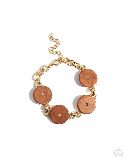 Savory Season - brown - Paparazzi bracelet