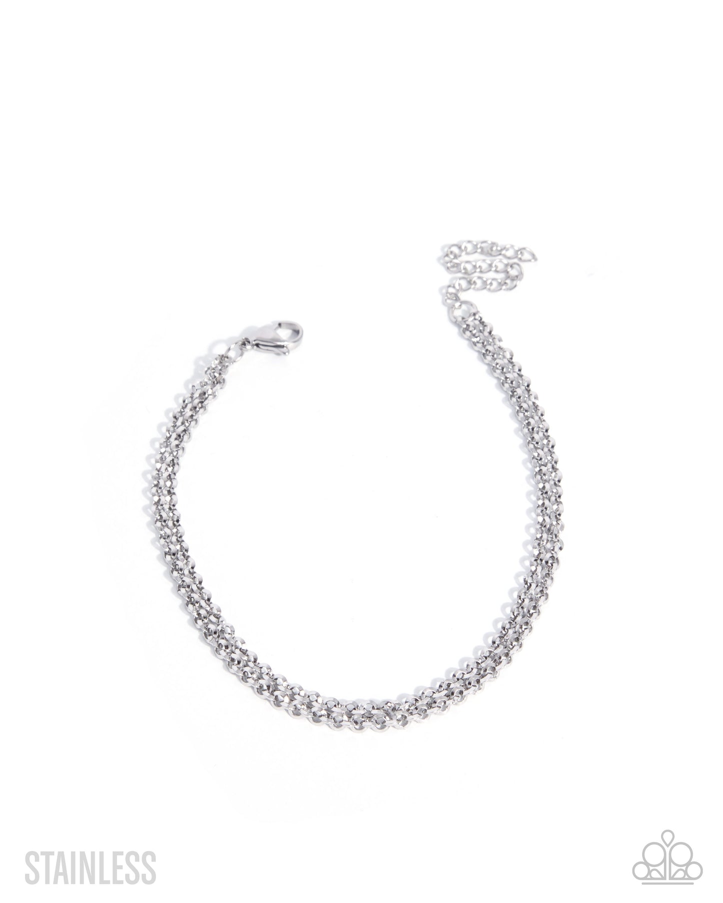 Savory Strands - silver - Paparazzi MENS bracelet