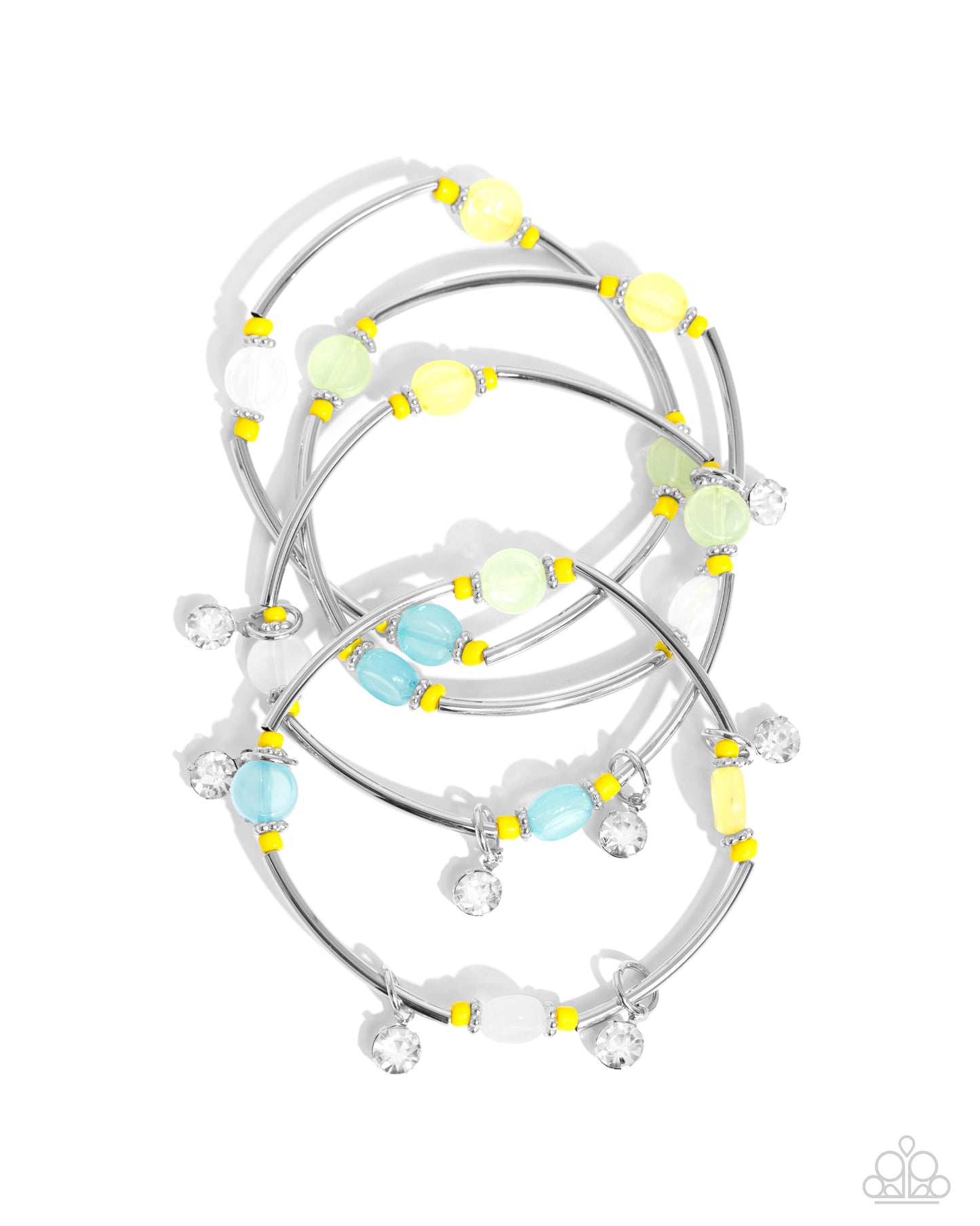 Scattered Sheen - yellow - Paparazzi bracelet