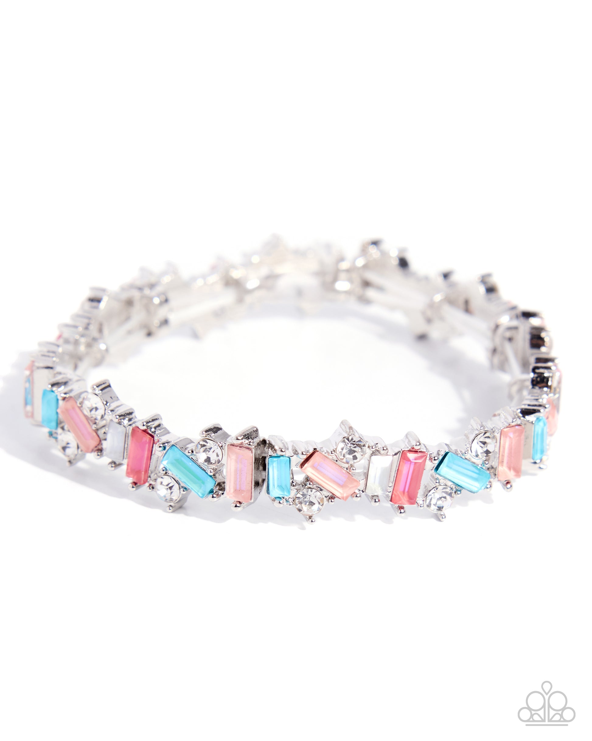 Scattered Shine - orange - Paparazzi bracelet