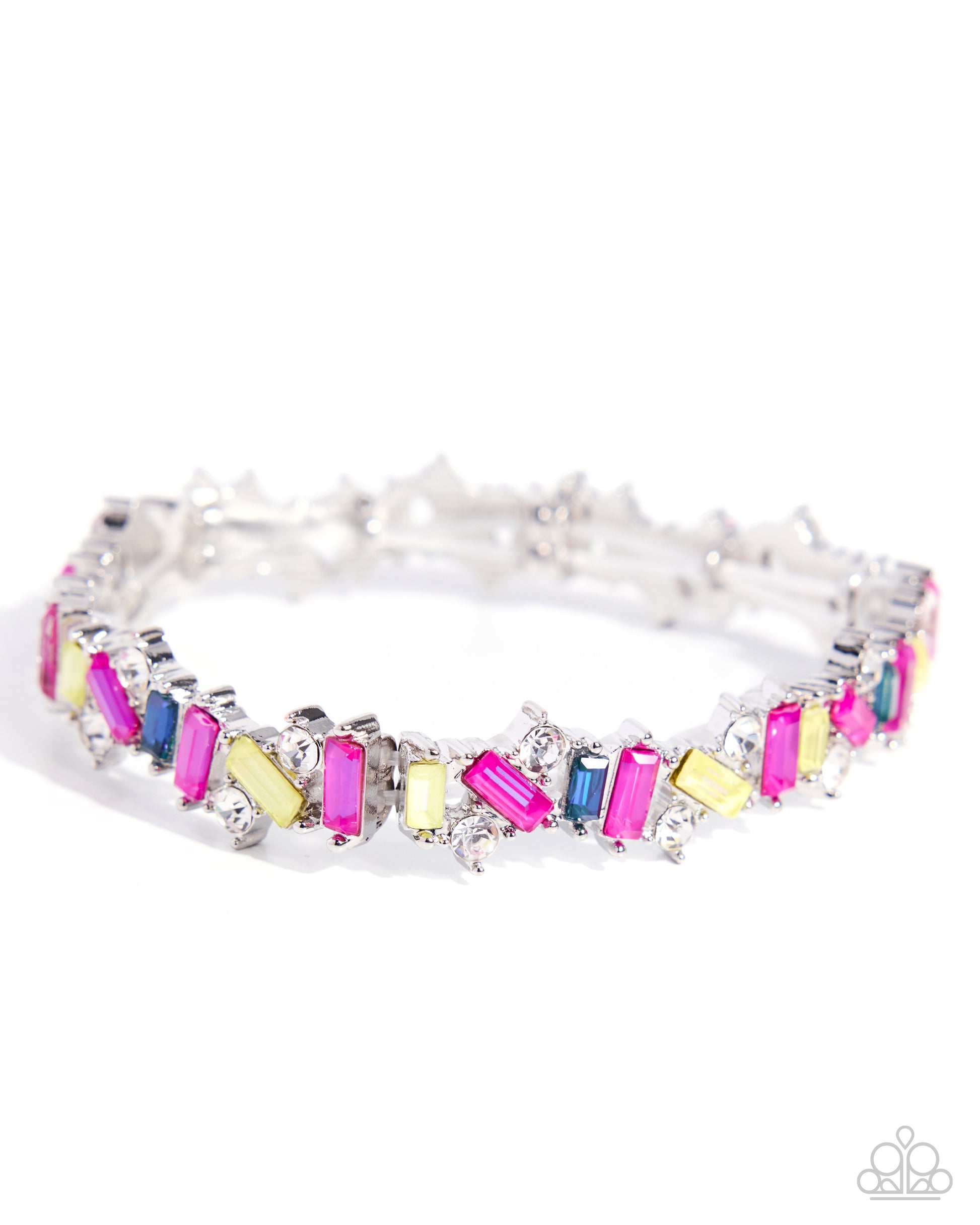 Scattered Shine - pink - Paparazzi bracelet