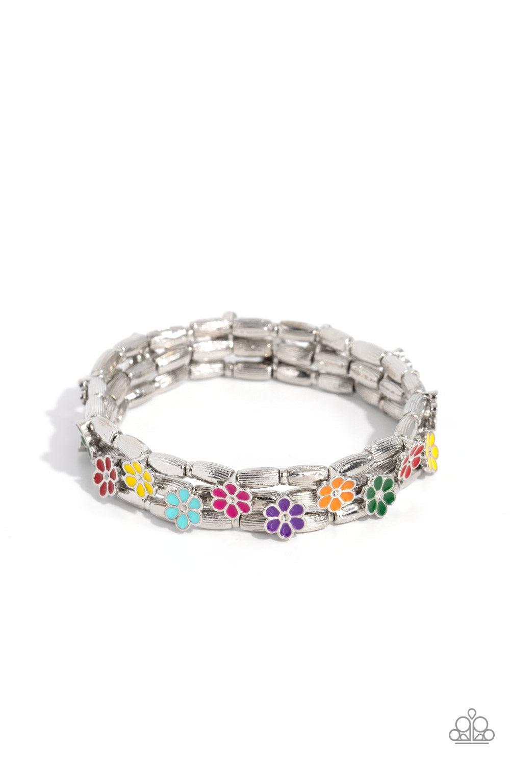 Scattered Springtime - multi - Paparazzi bracelet