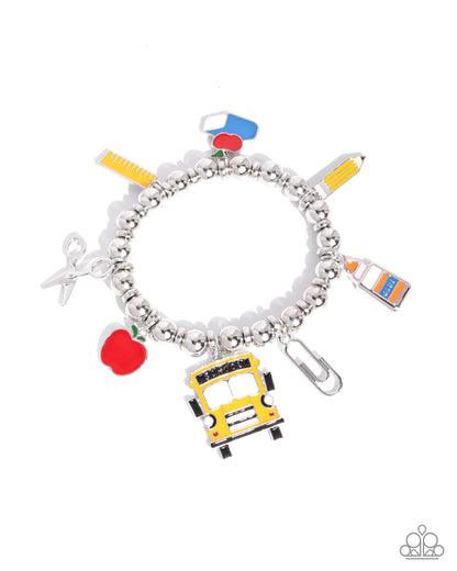 Schoolyard Statement - multi - Paparazzi bracelet