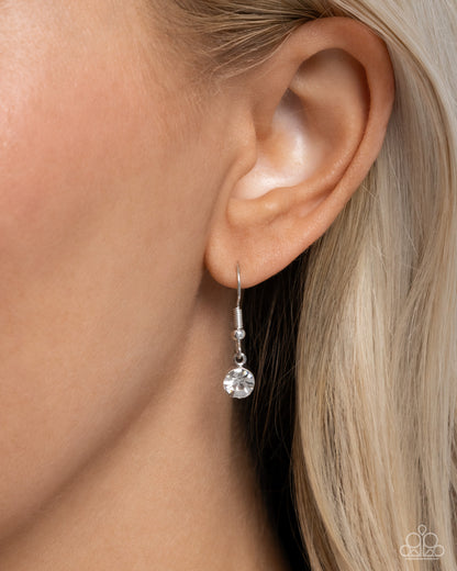 Scintillating Spiral - purple - Paparazzi necklace