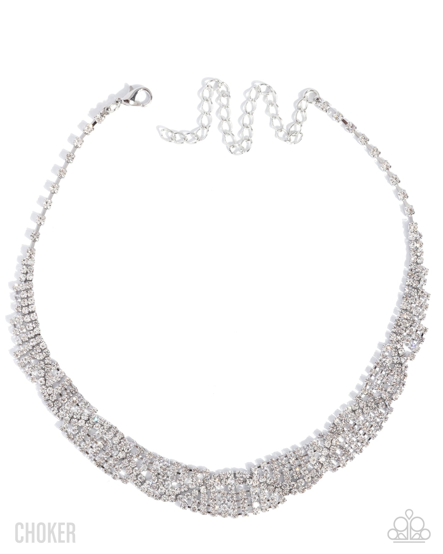 Scintillating Stardust - white - Paparazzi necklace