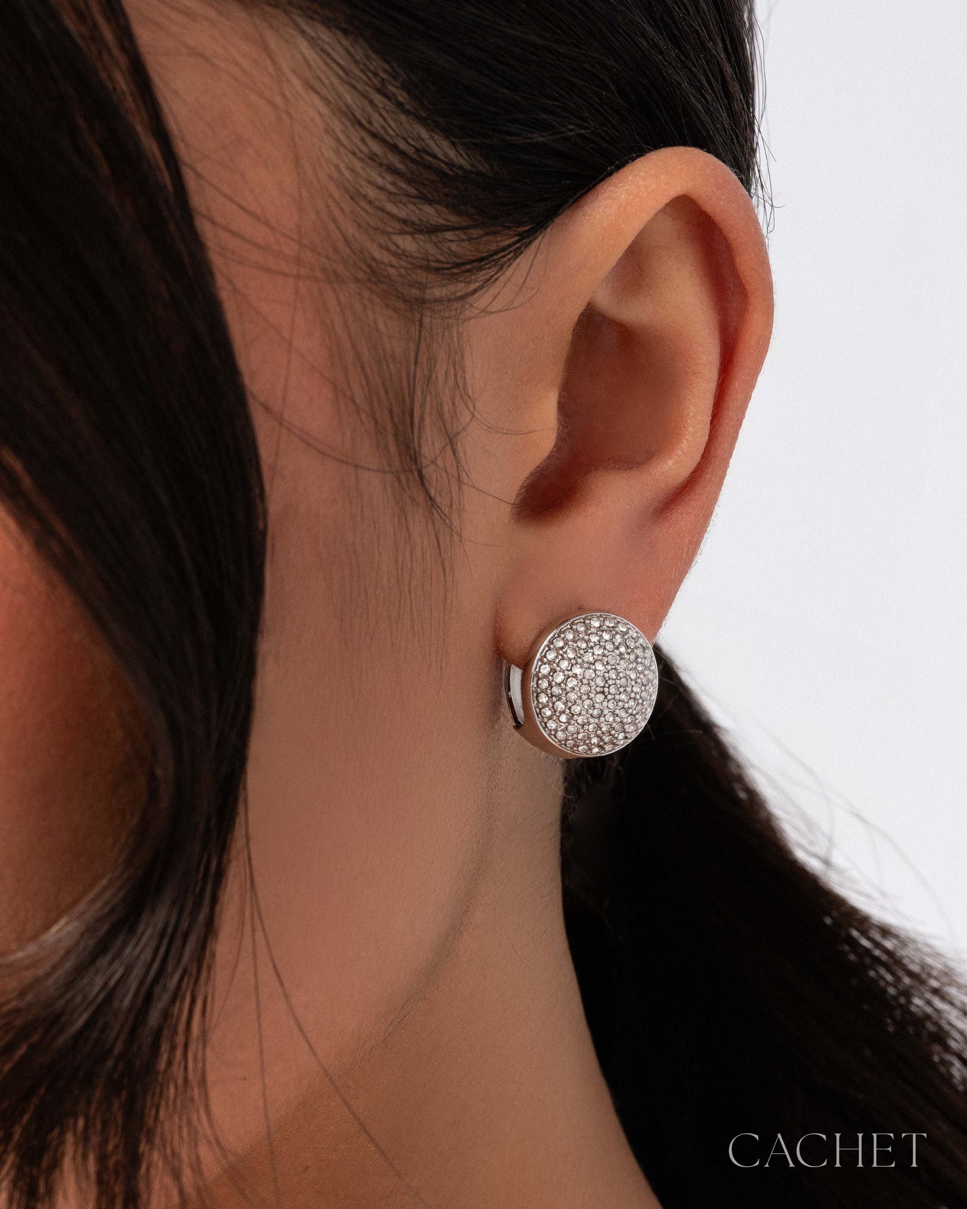 Scintillement - Cachet earrings - Cachet by Paparazzi