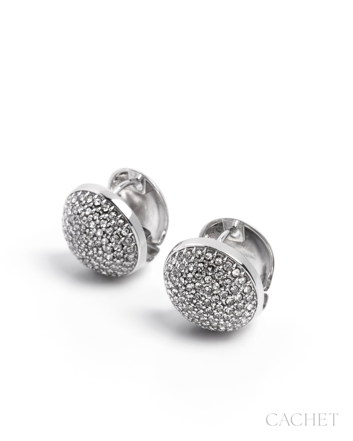 Scintillement - Cachet earrings - Cachet by Paparazzi