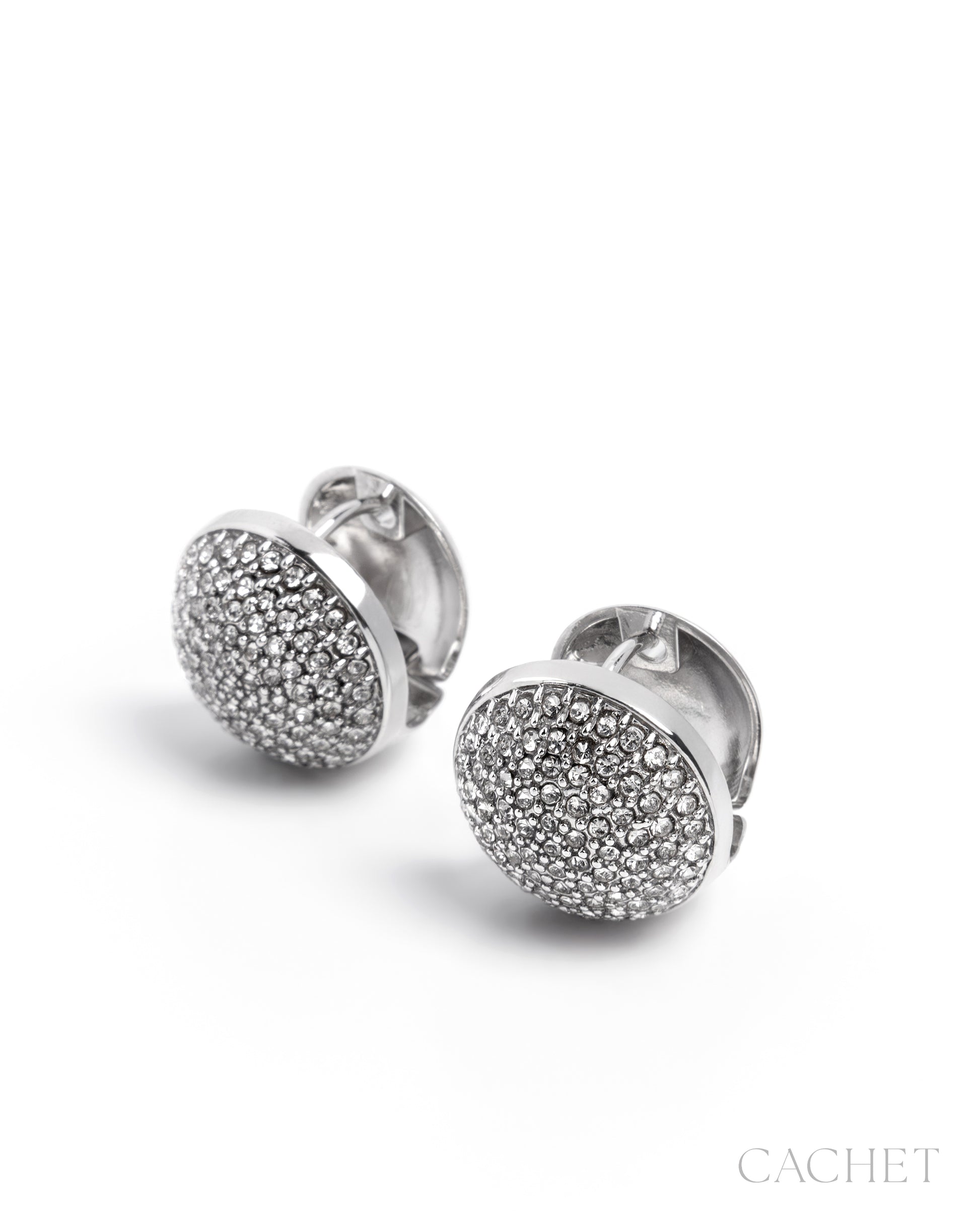 Scintillement - Cachet earrings - Cachet by Paparazzi