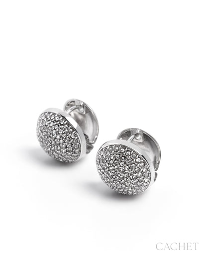 Scintillement - Cachet earrings - Cachet by Paparazzi